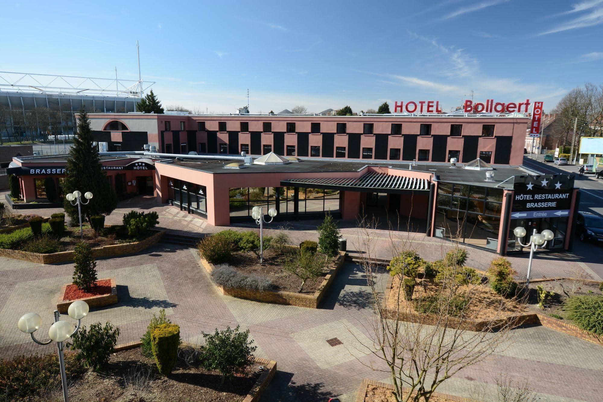 Hotel Bollaert Lens Exterior photo