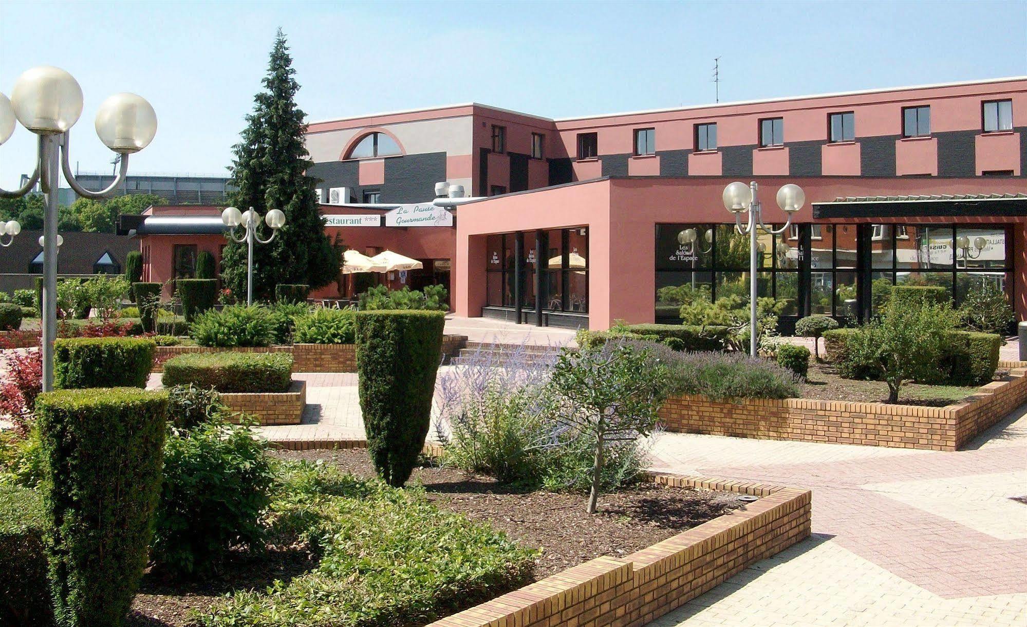 Hotel Bollaert Lens Exterior photo